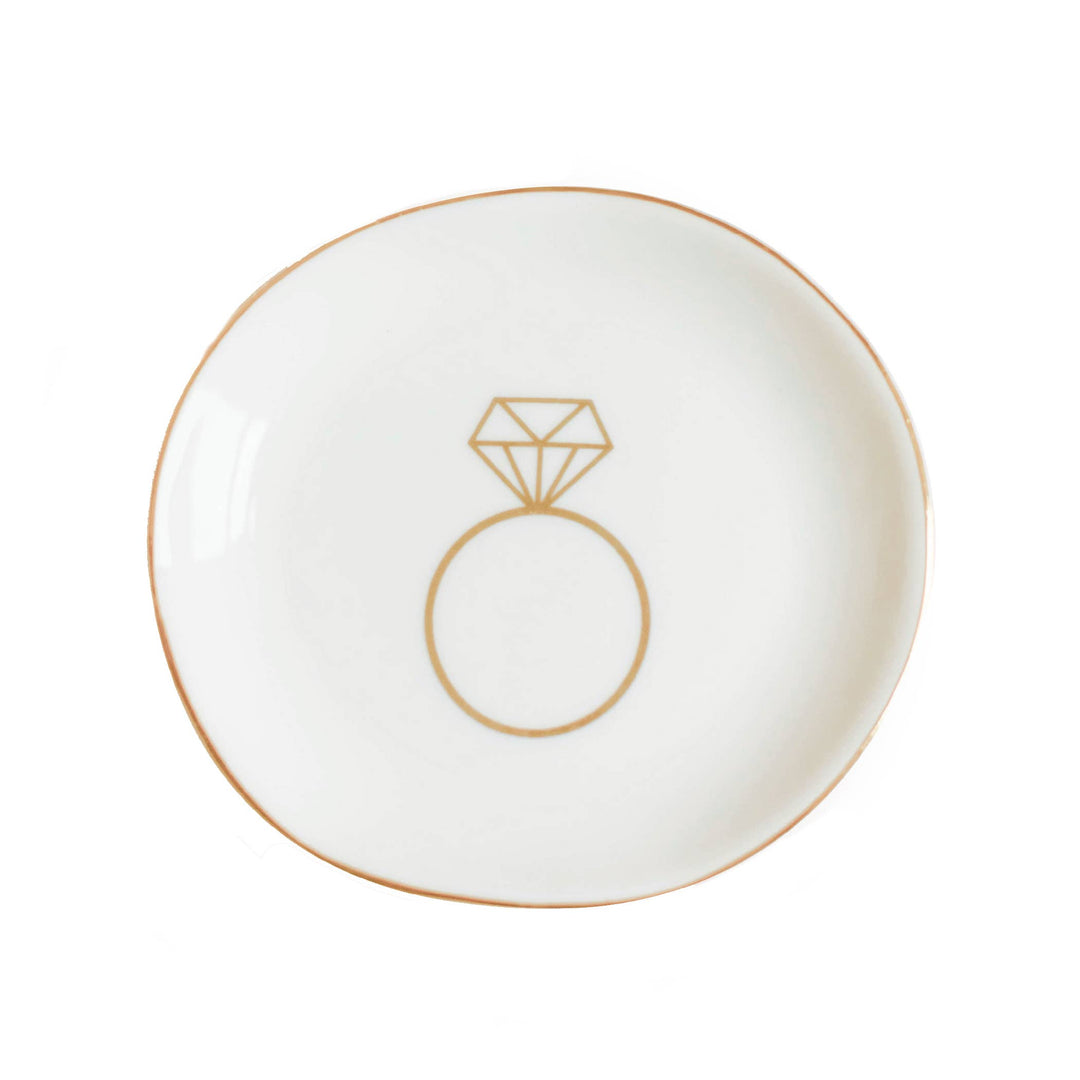 Diamond Ring Dish
