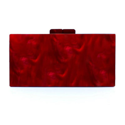 Custom Red Clutch